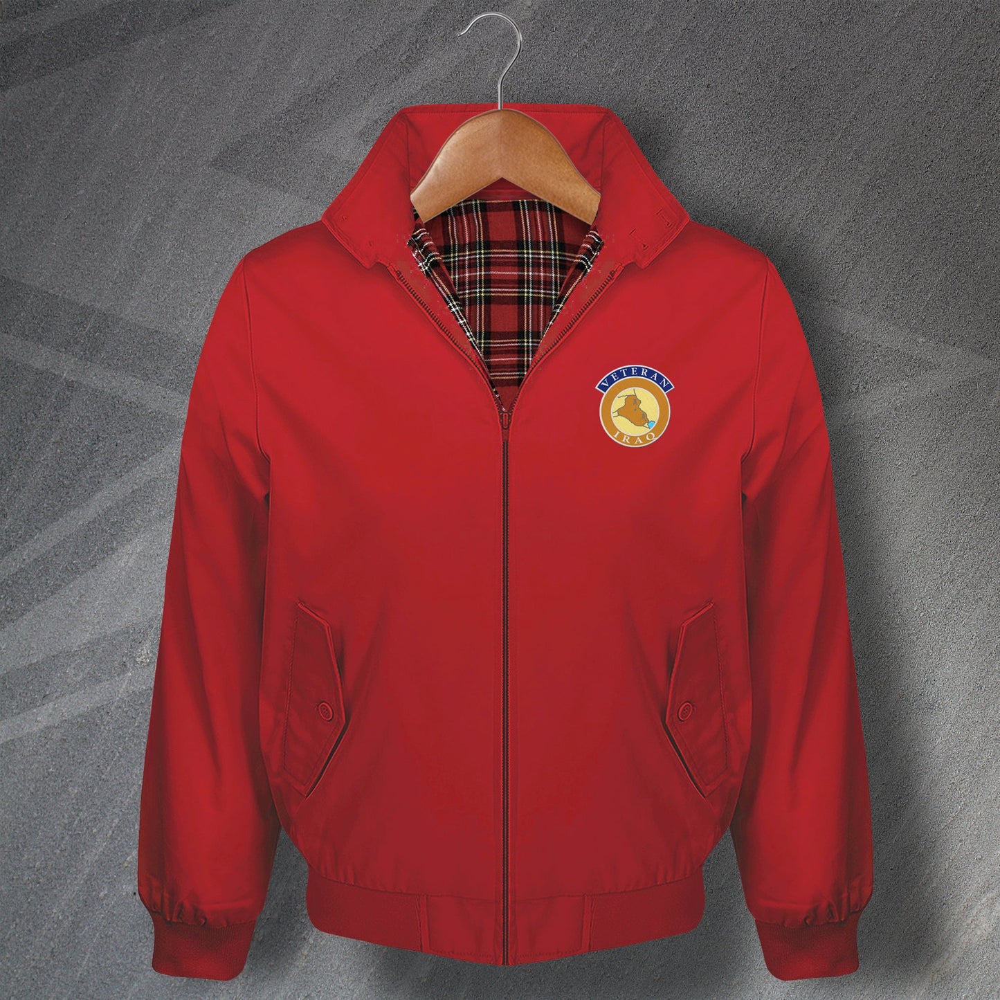 Iraq War Veteran Jacket