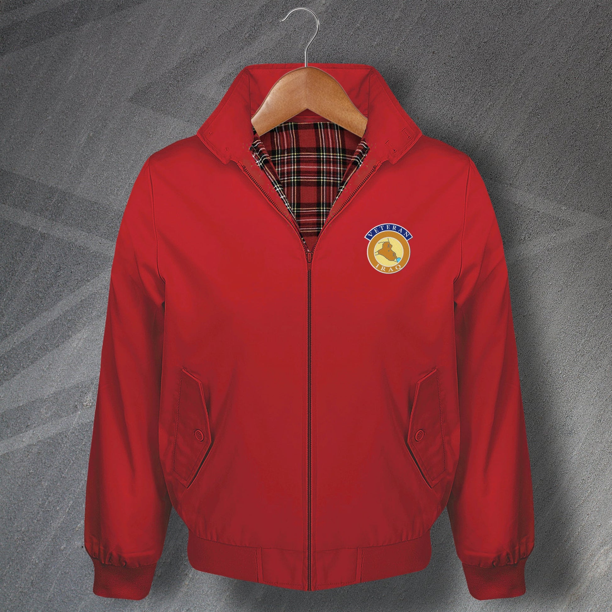 Iraq War Veteran Jacket