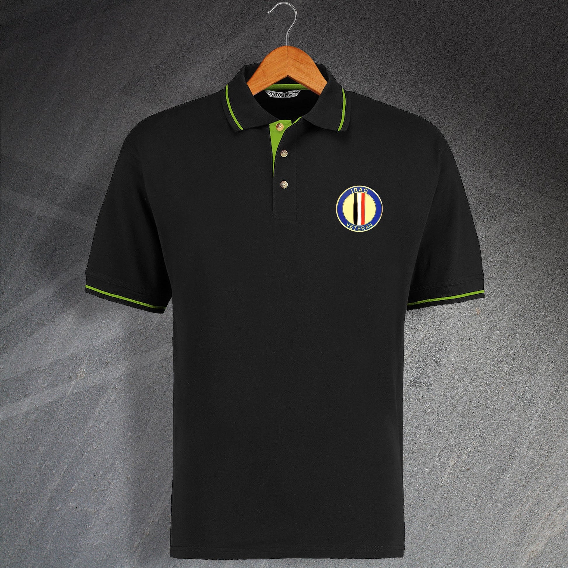 Iraq Veteran Polo Shirt