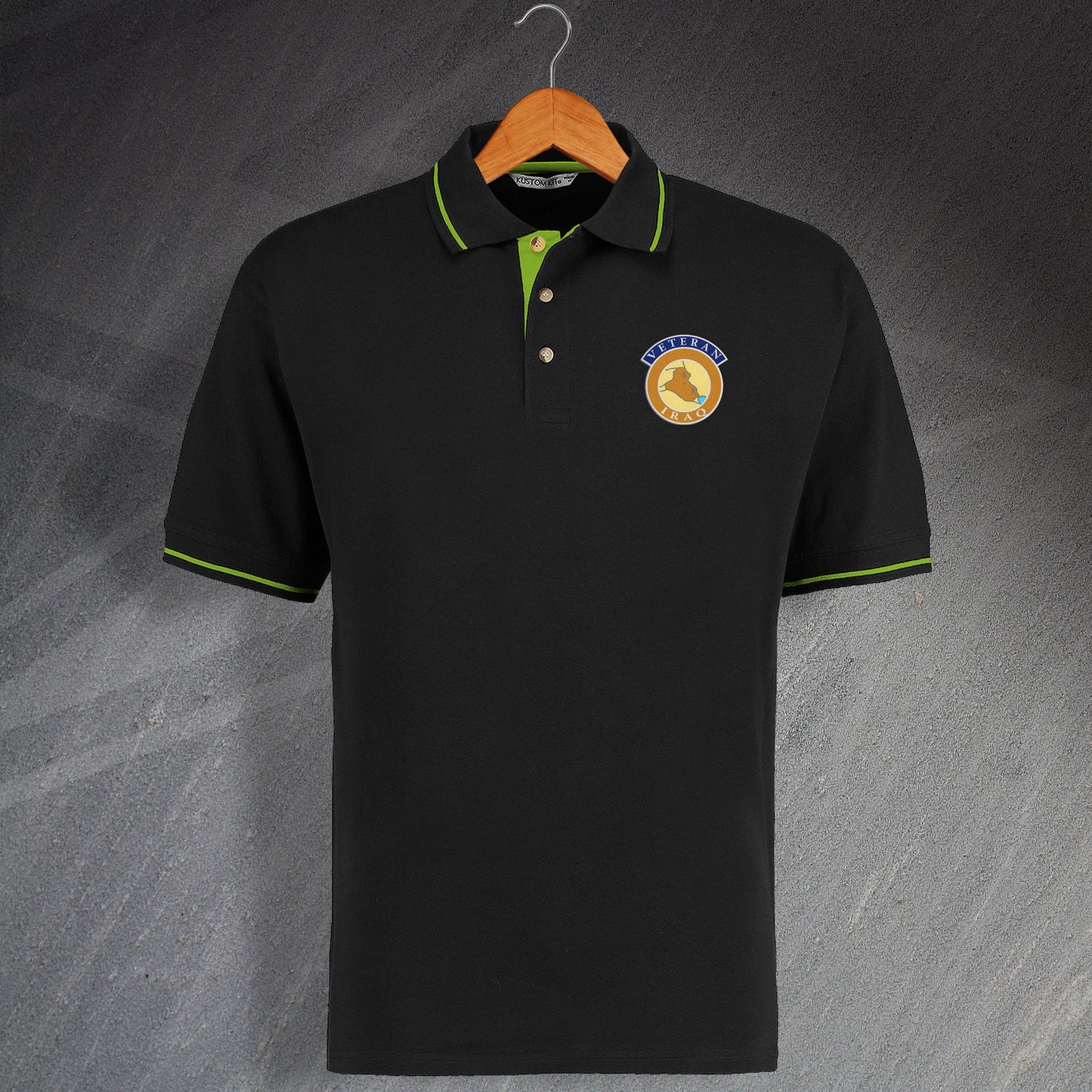 Iraq Veteran Polo Shirt