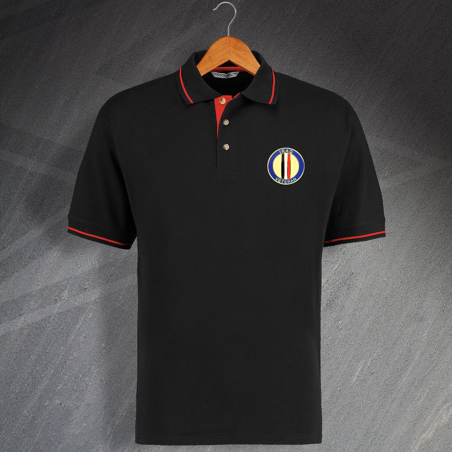 Iraq Veteran Polo Shirt