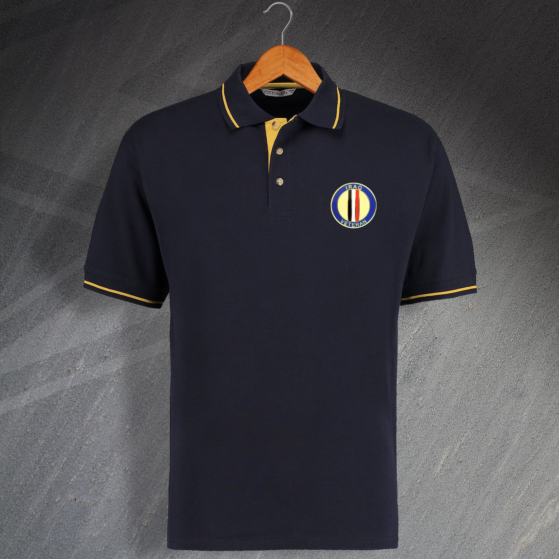 Iraq Veteran Polo Shirt