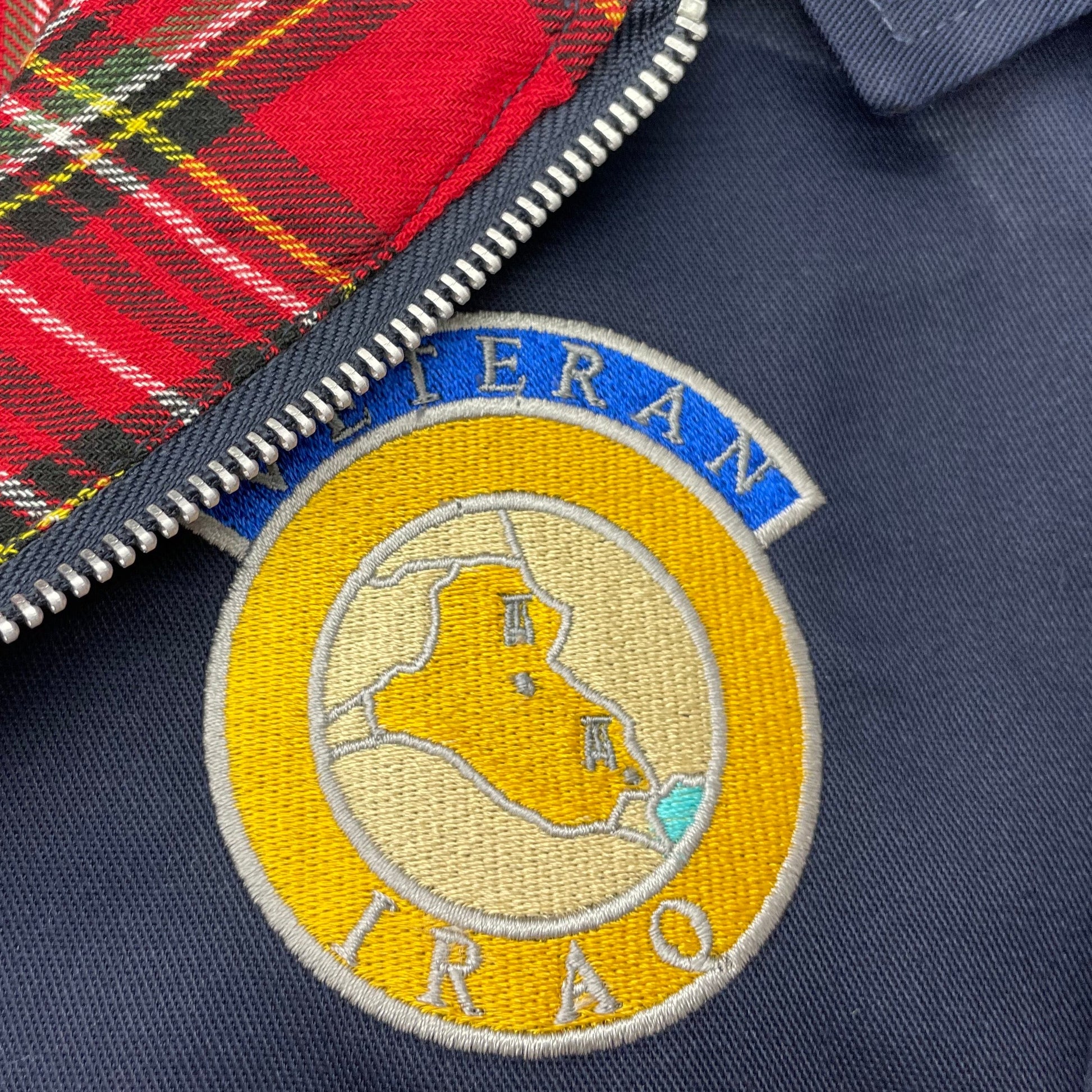 Iraq War Veteran Jacket