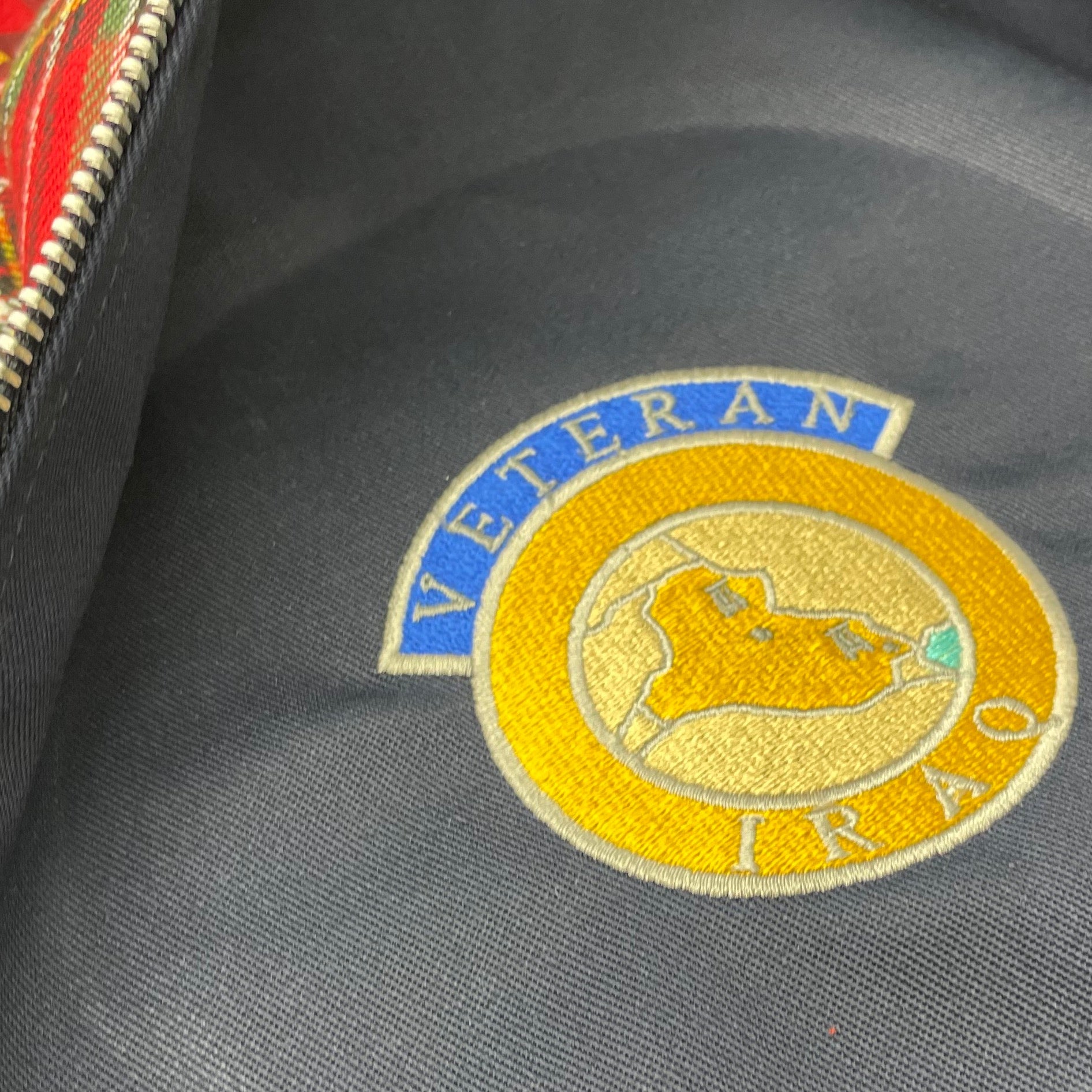 Iraq War Veteran Jacket