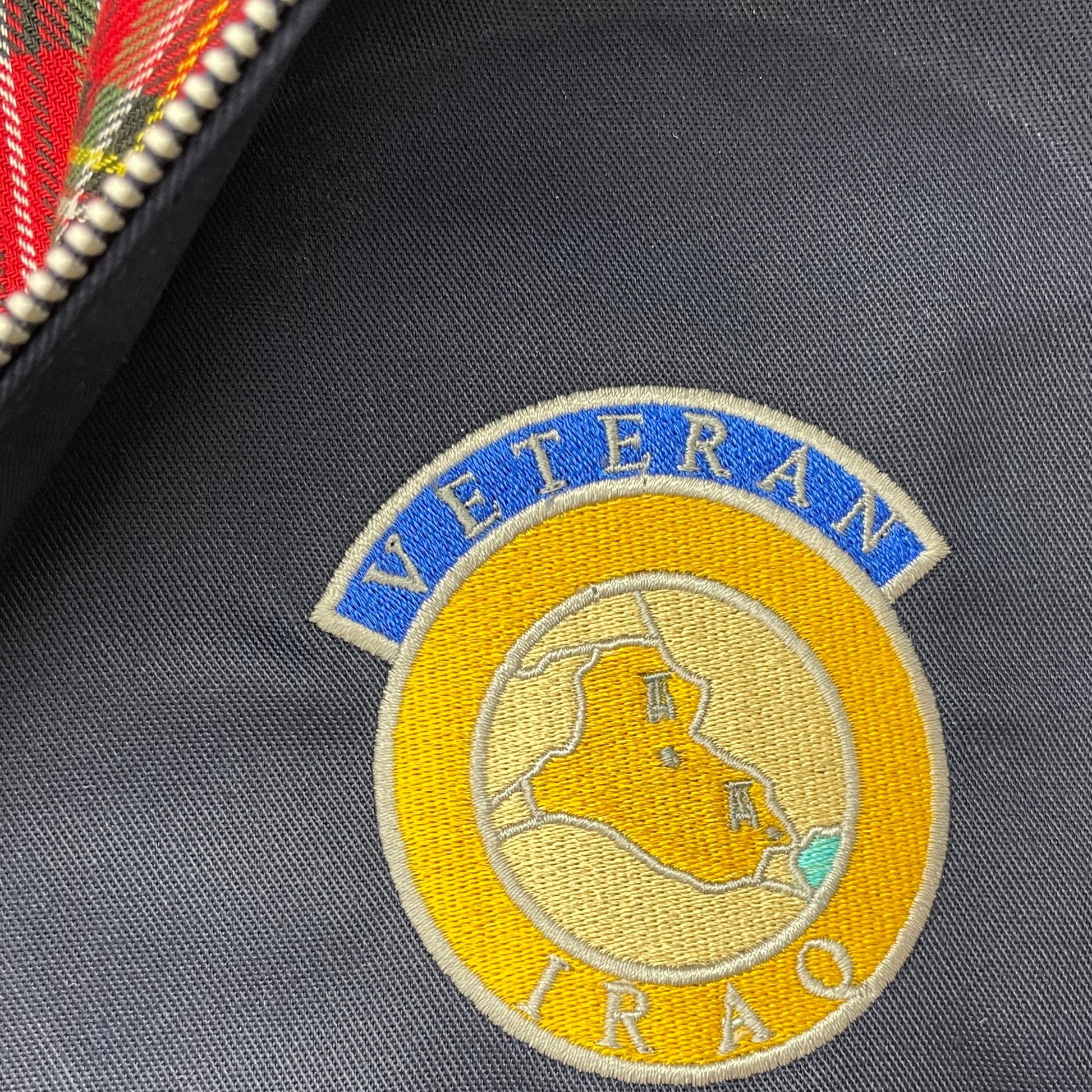 Iraq War Veteran Jacket
