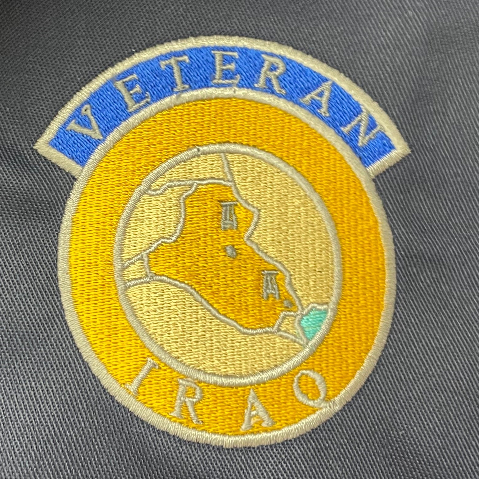 Iraq War Veteran Jacket