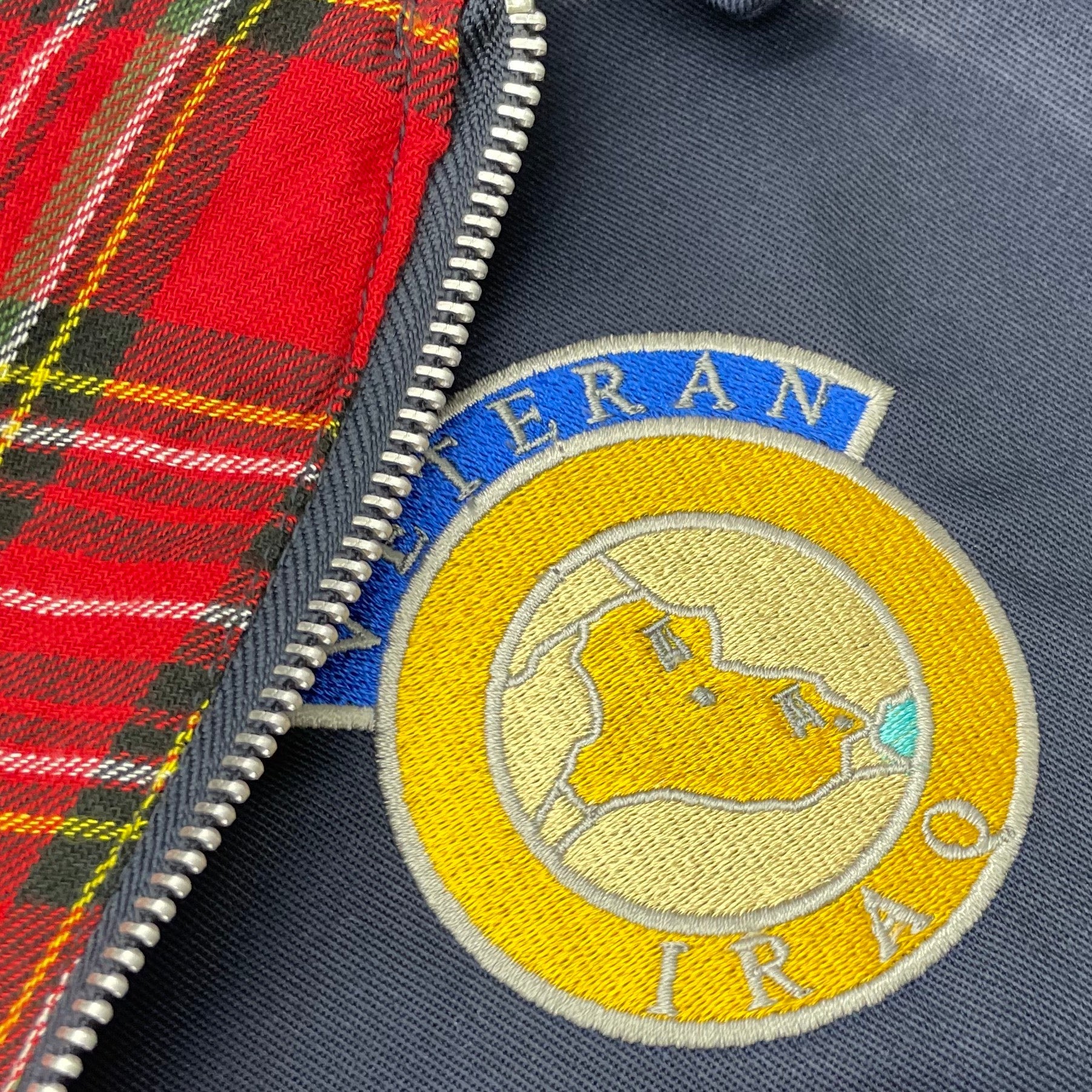 Iraq War Veteran Jacket
