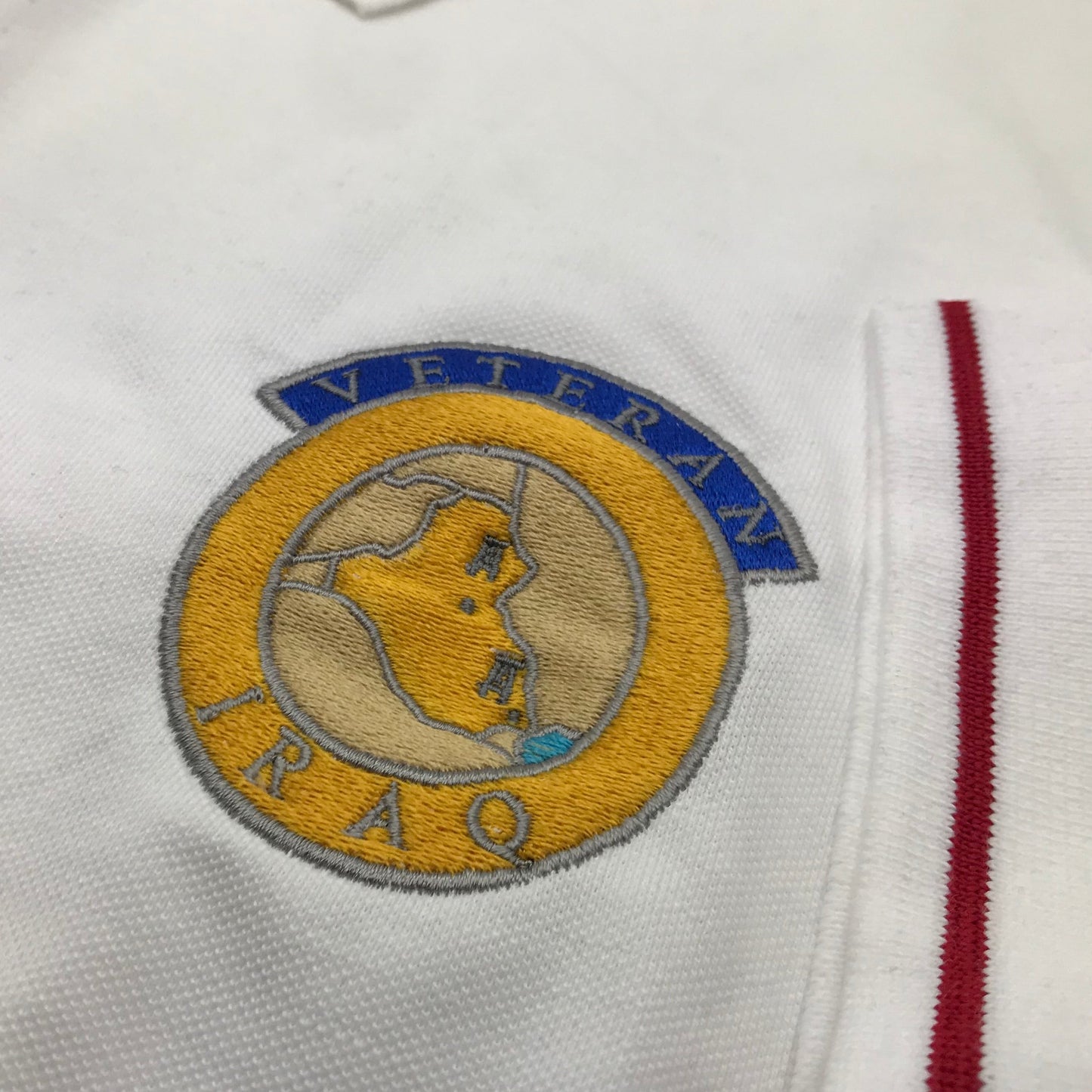Iraq Veteran Polo Shirt