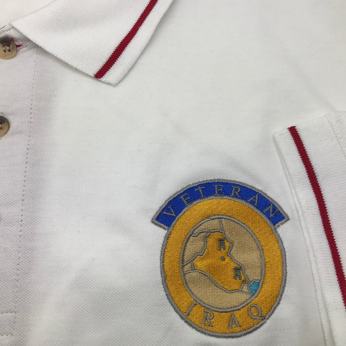 Iraq Veteran Polo Shirt