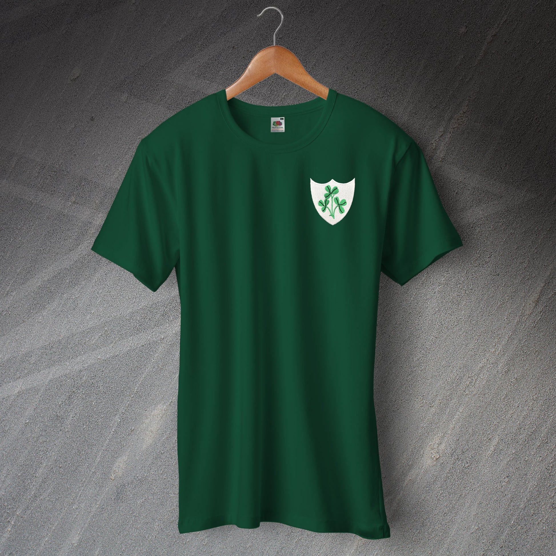 Retro Ireland Football Shirt