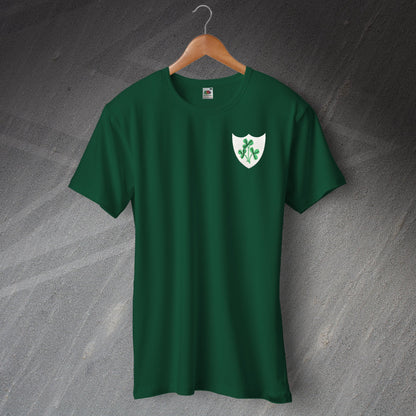 Retro Ireland Football Shirt
