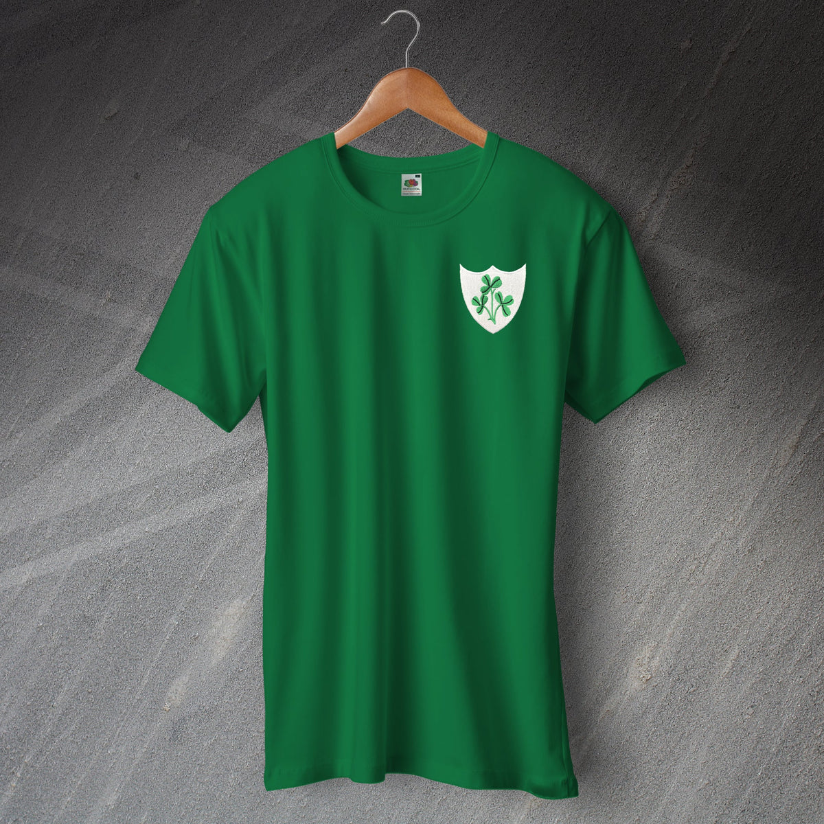Retro Ireland Football Shirt