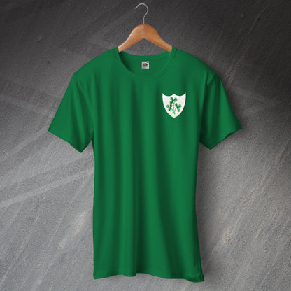 Retro Ireland Football Shirt