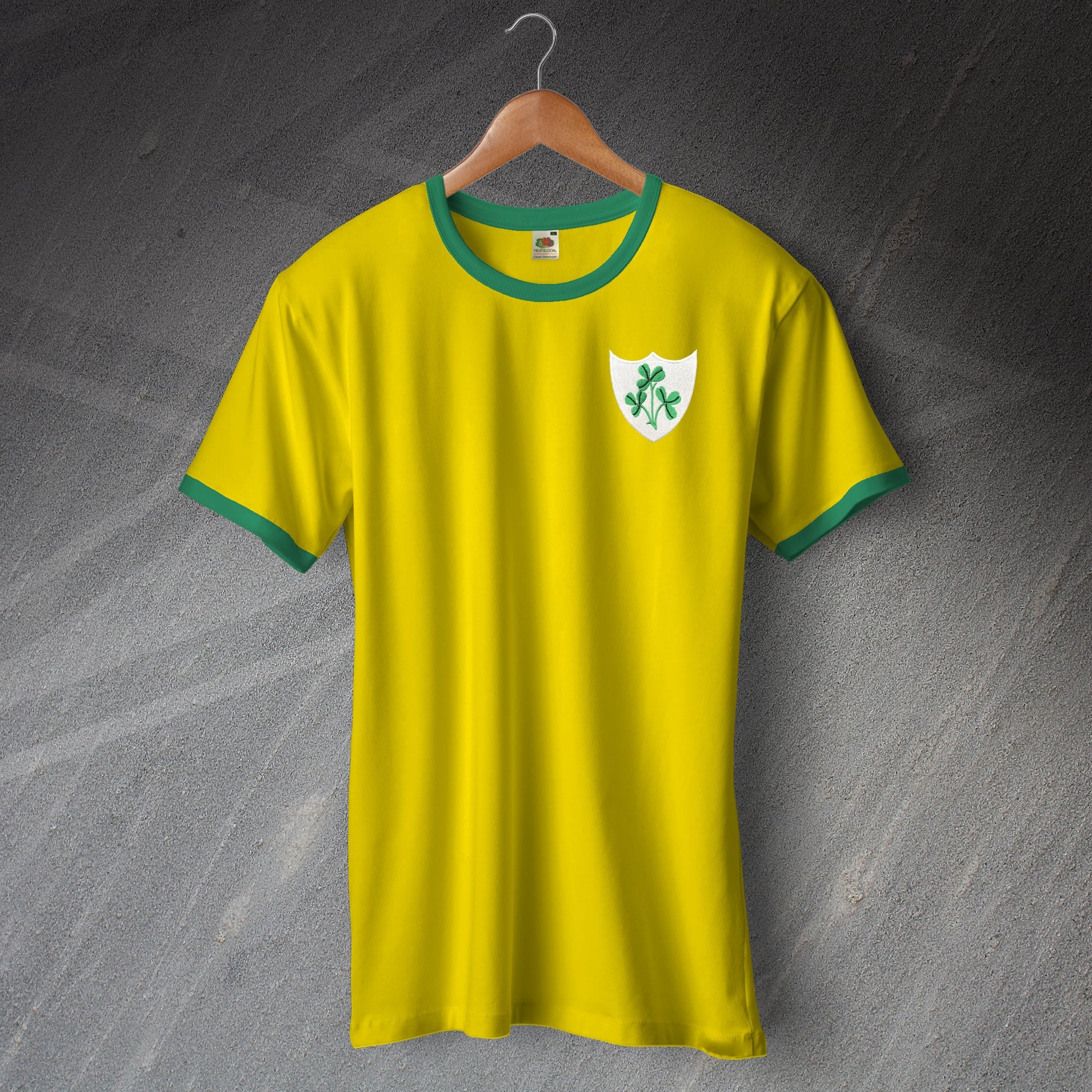 Retro Ireland Football Shirt