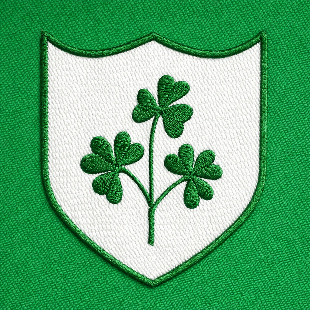 Ireland Football Softshell Jacket