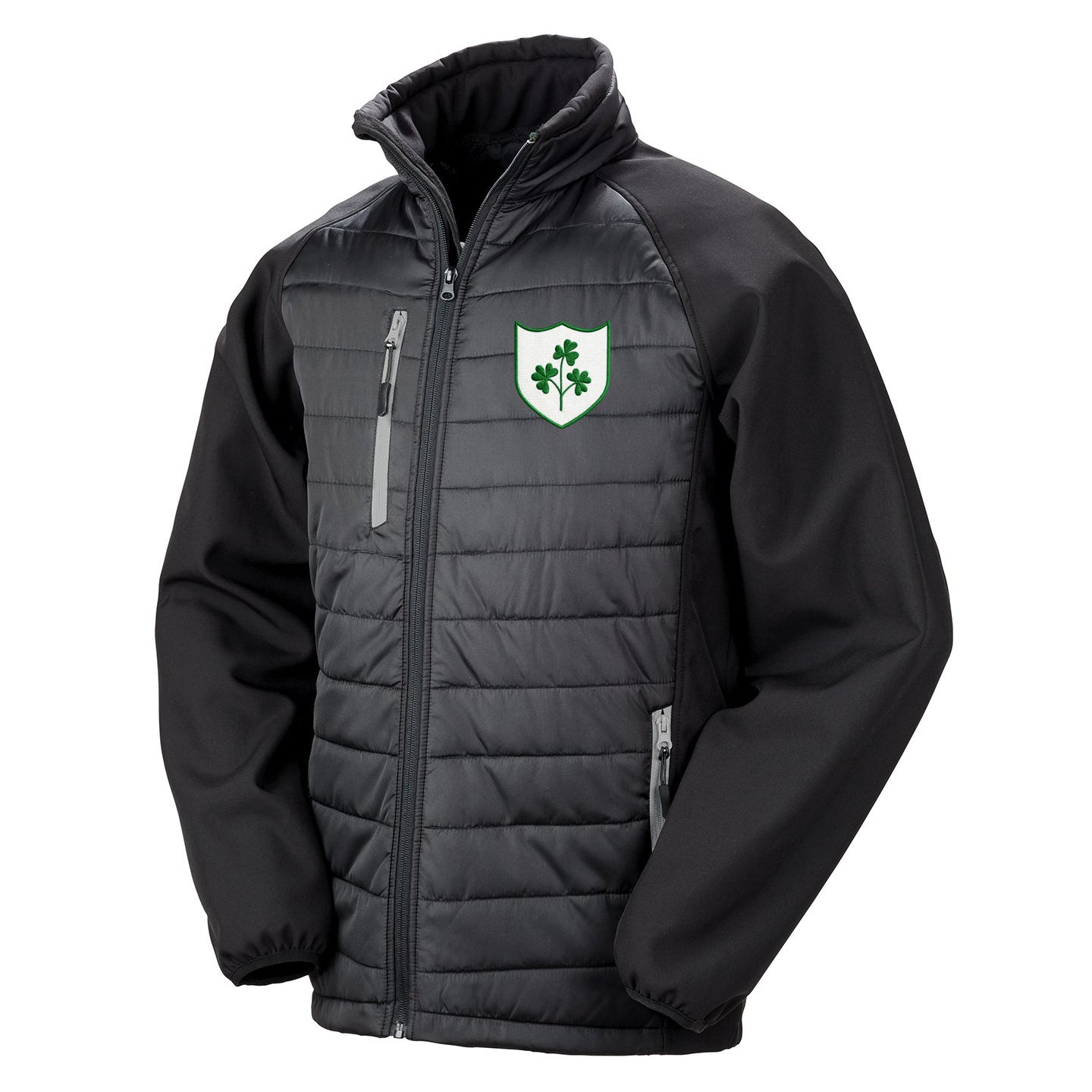 Ireland Football Softshell Jacket