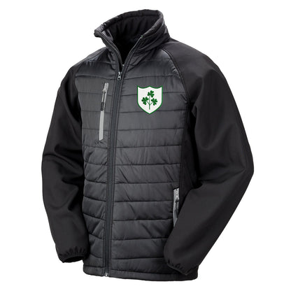 Ireland Football Softshell Jacket
