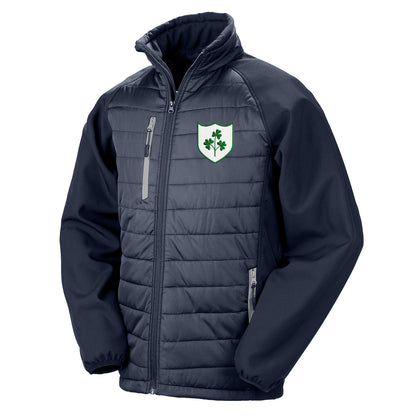 Ireland Football Softshell Jacket