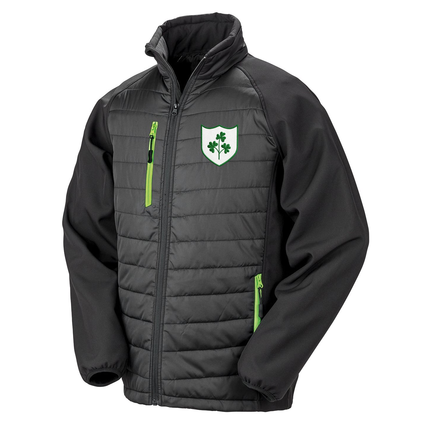 Ireland Football Softshell Jacket