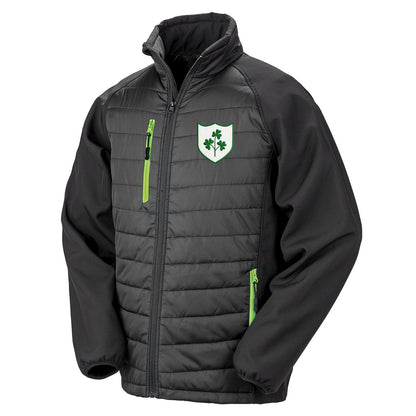 Ireland Football Softshell Jacket