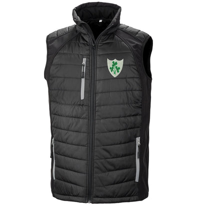 Ireland Rugby Gilet Mens
