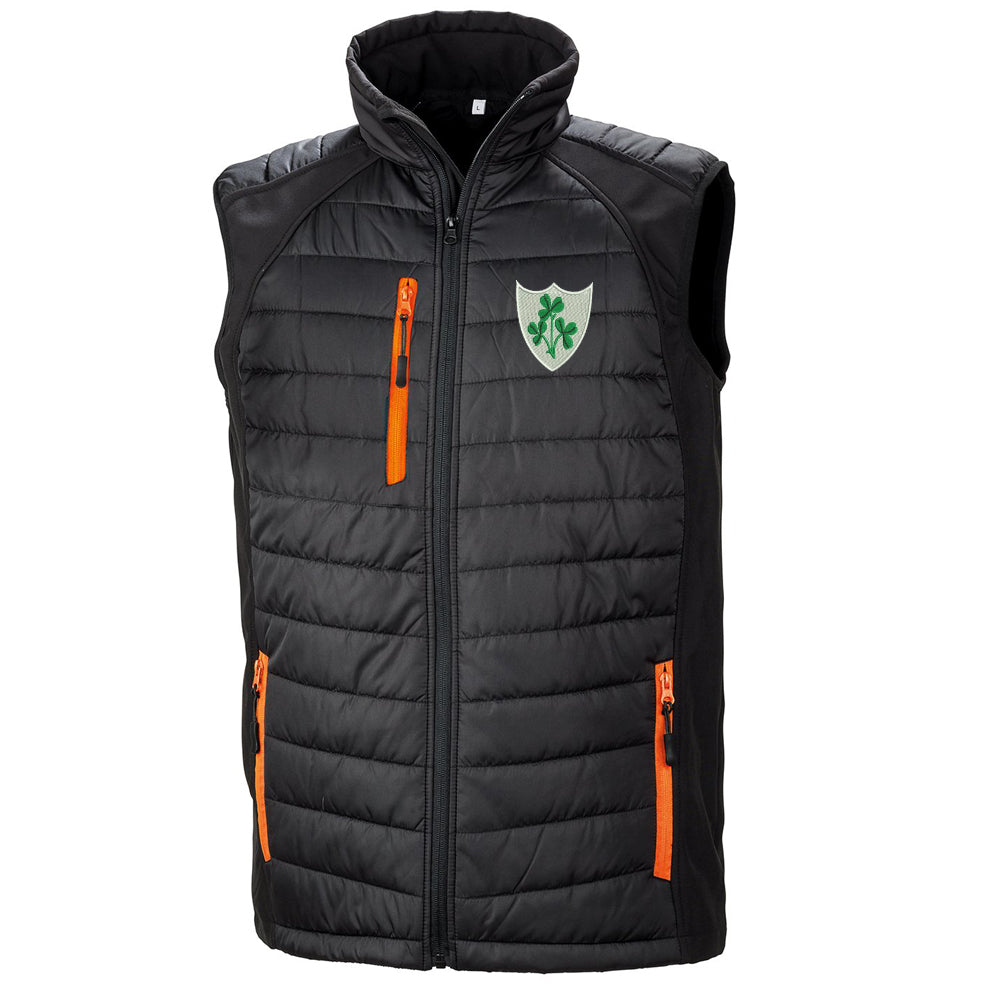 Ireland Rugby Gilet Mens