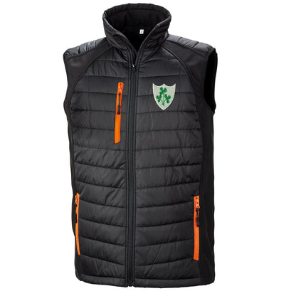 Ireland Rugby Gilet Mens