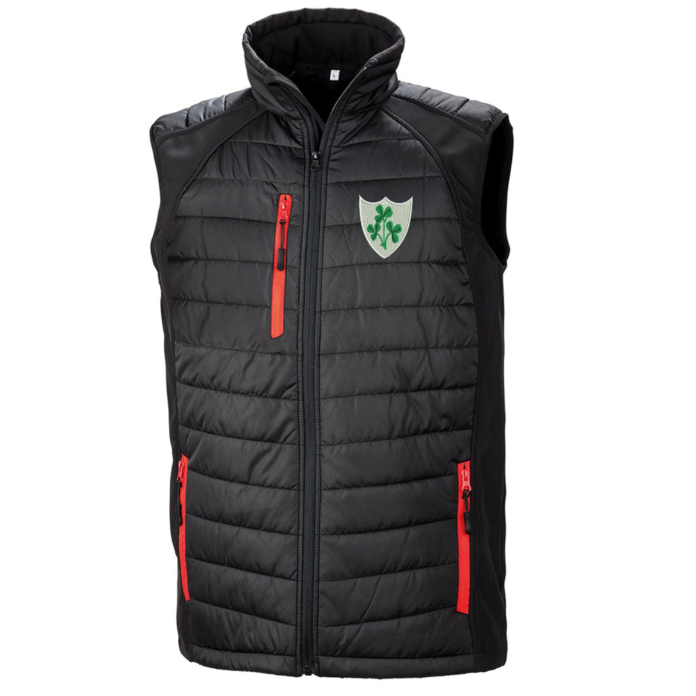 Ireland Rugby Gilet Mens