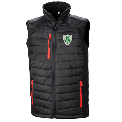 Ireland Rugby Gilet Mens