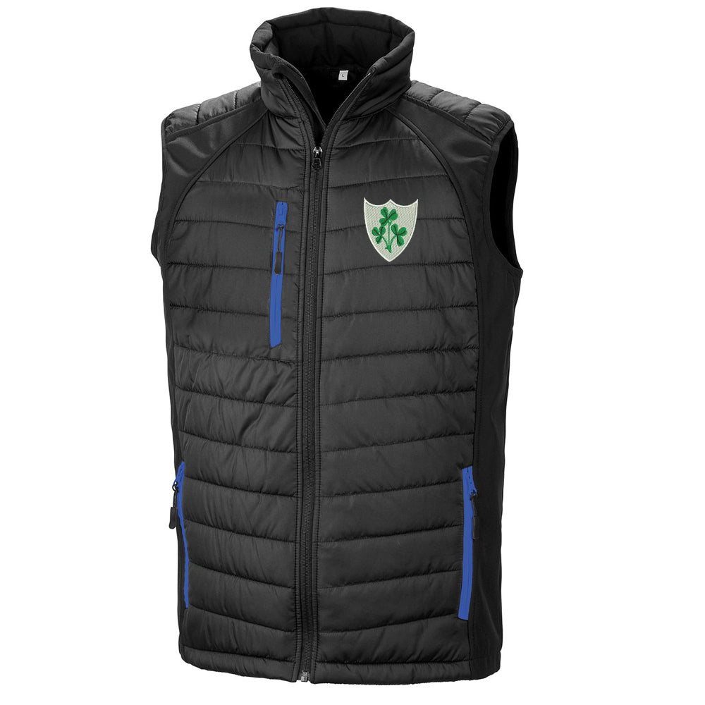 Ireland Rugby Gilet Mens