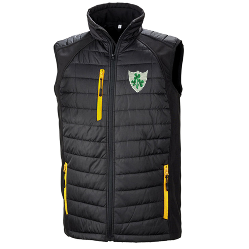 Ireland Rugby Gilet Mens