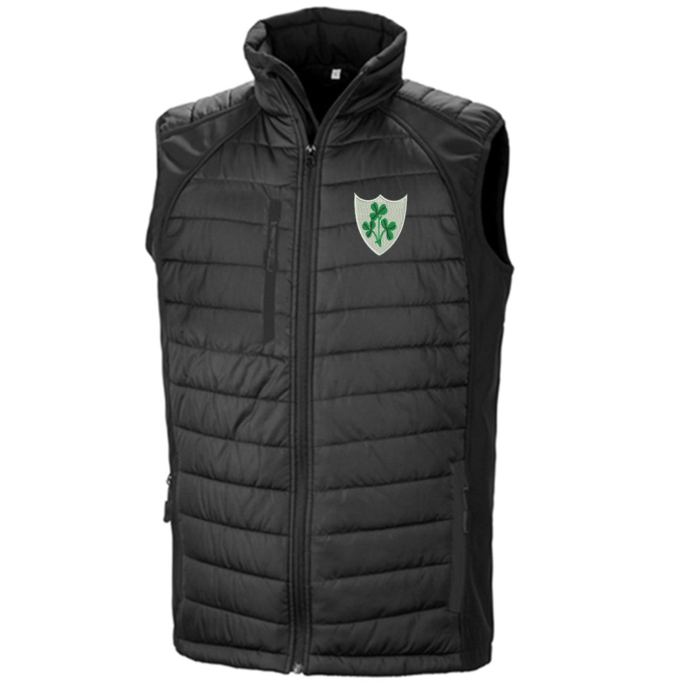 Ireland Rugby Gilet Mens