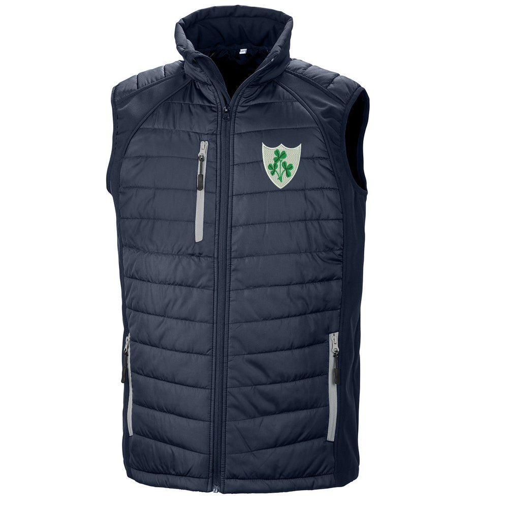 Ireland Rugby Gilet Mens