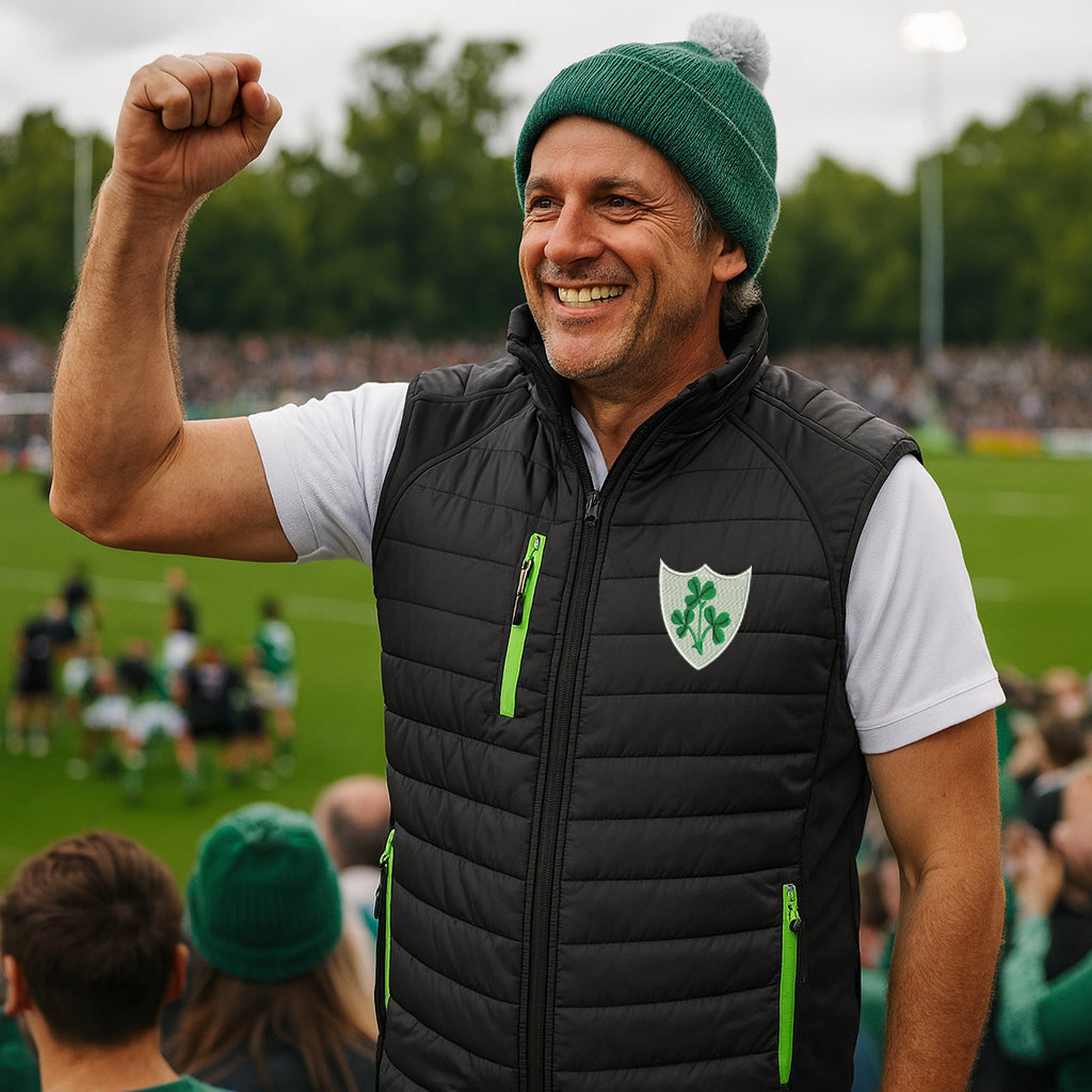 Ireland Rugby Gilet Mens