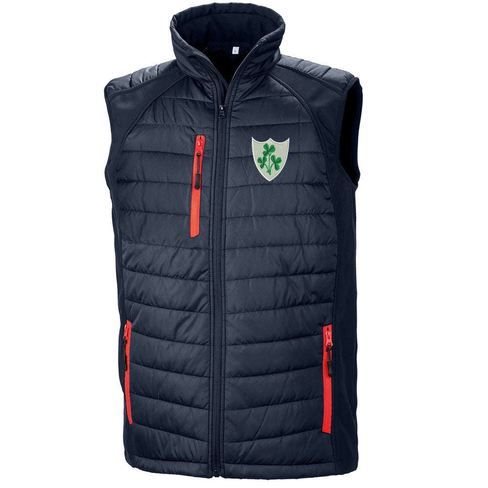 Ireland Rugby Gilet Mens