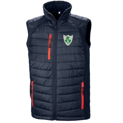 Ireland Rugby Gilet Mens