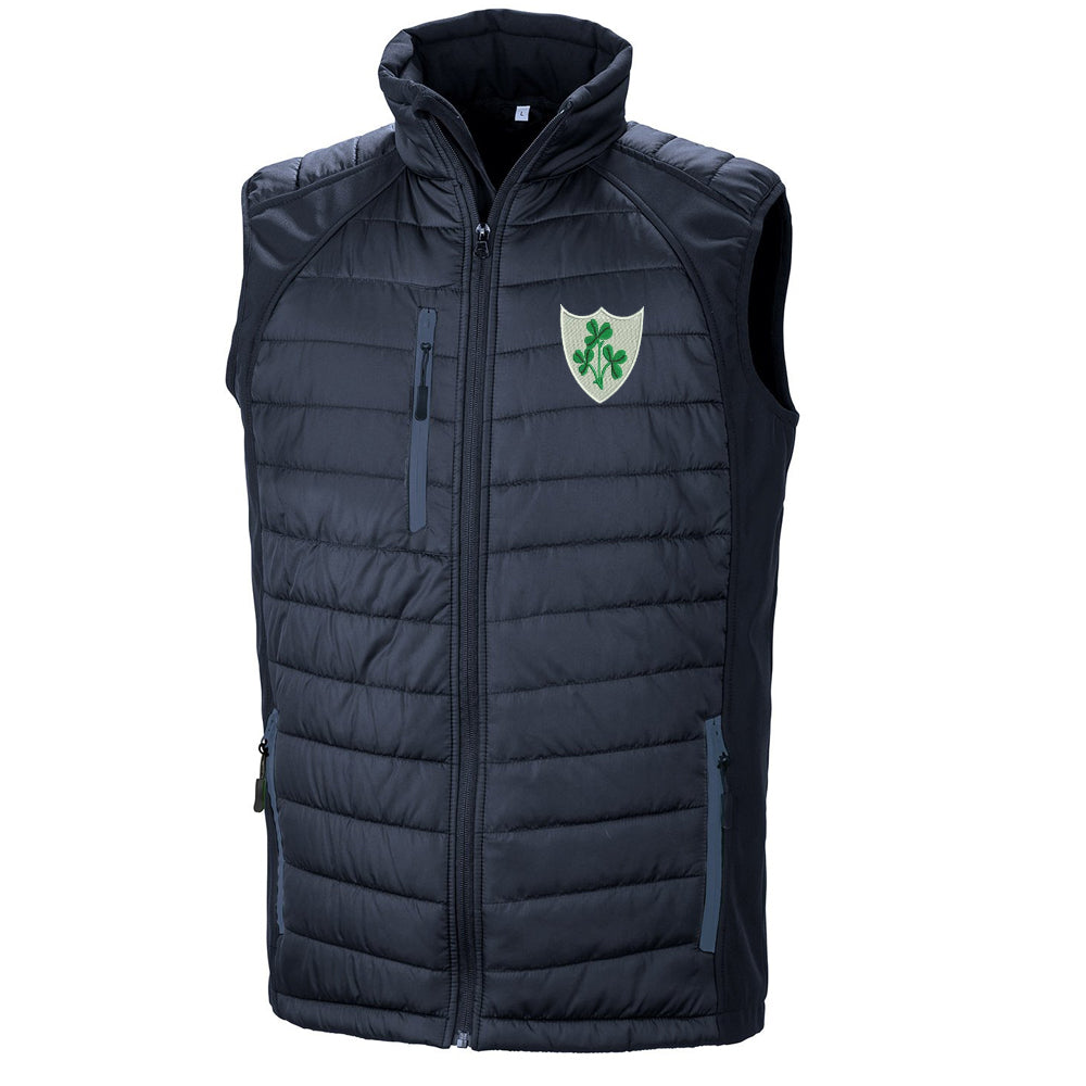 Ireland Rugby Gilet Mens
