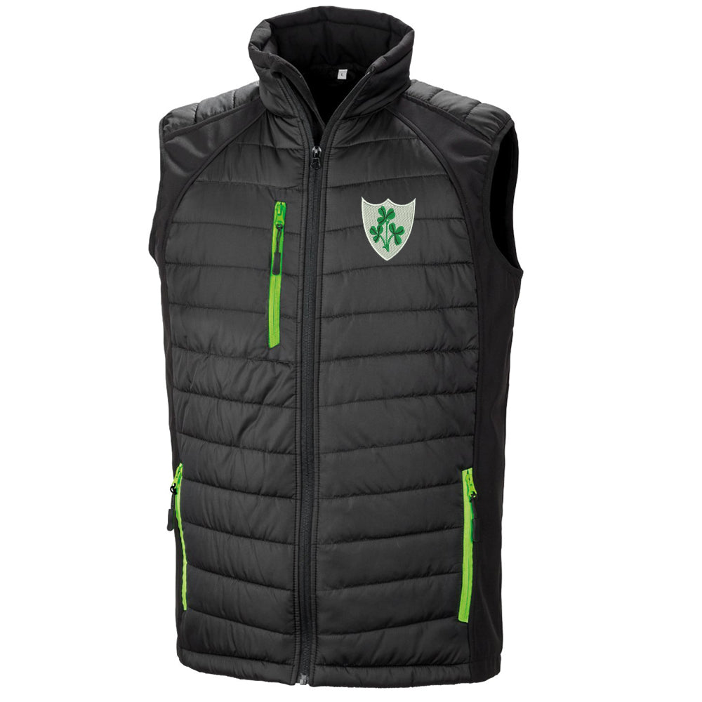 Ireland Rugby Gilet Mens