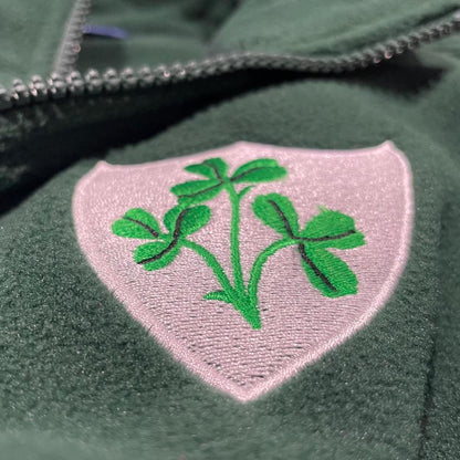 Ireland Rugby Union Fleece Jacket