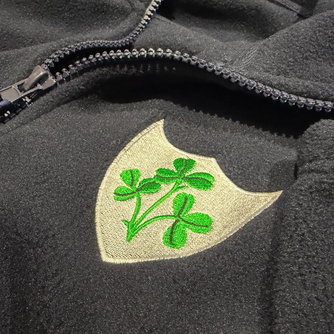 Ireland Rugby Union Fleece Jacket