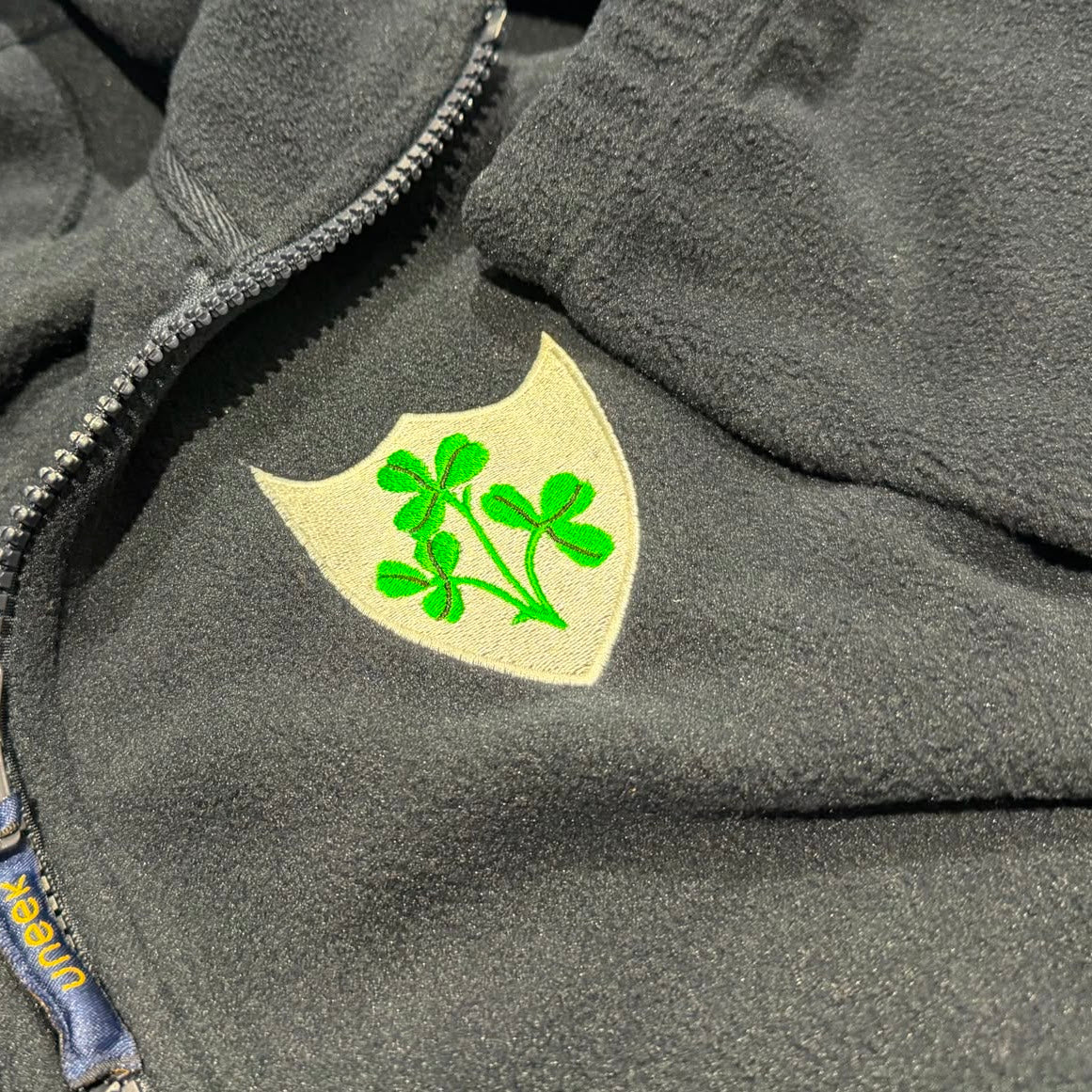 Ireland Rugby Union Fleece Jacket