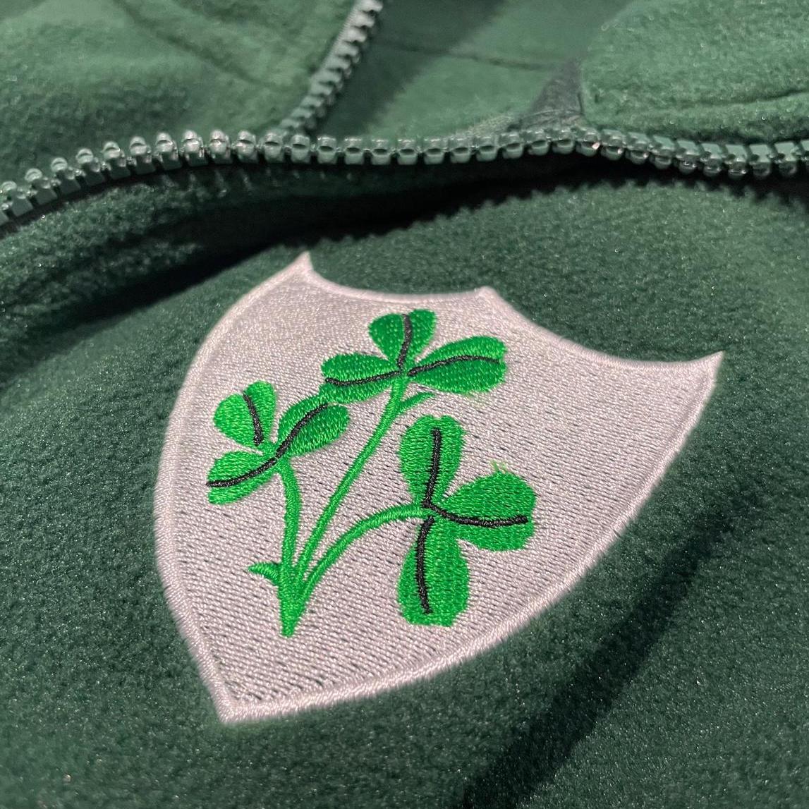 Ireland Rugby Union Fleece Jacket