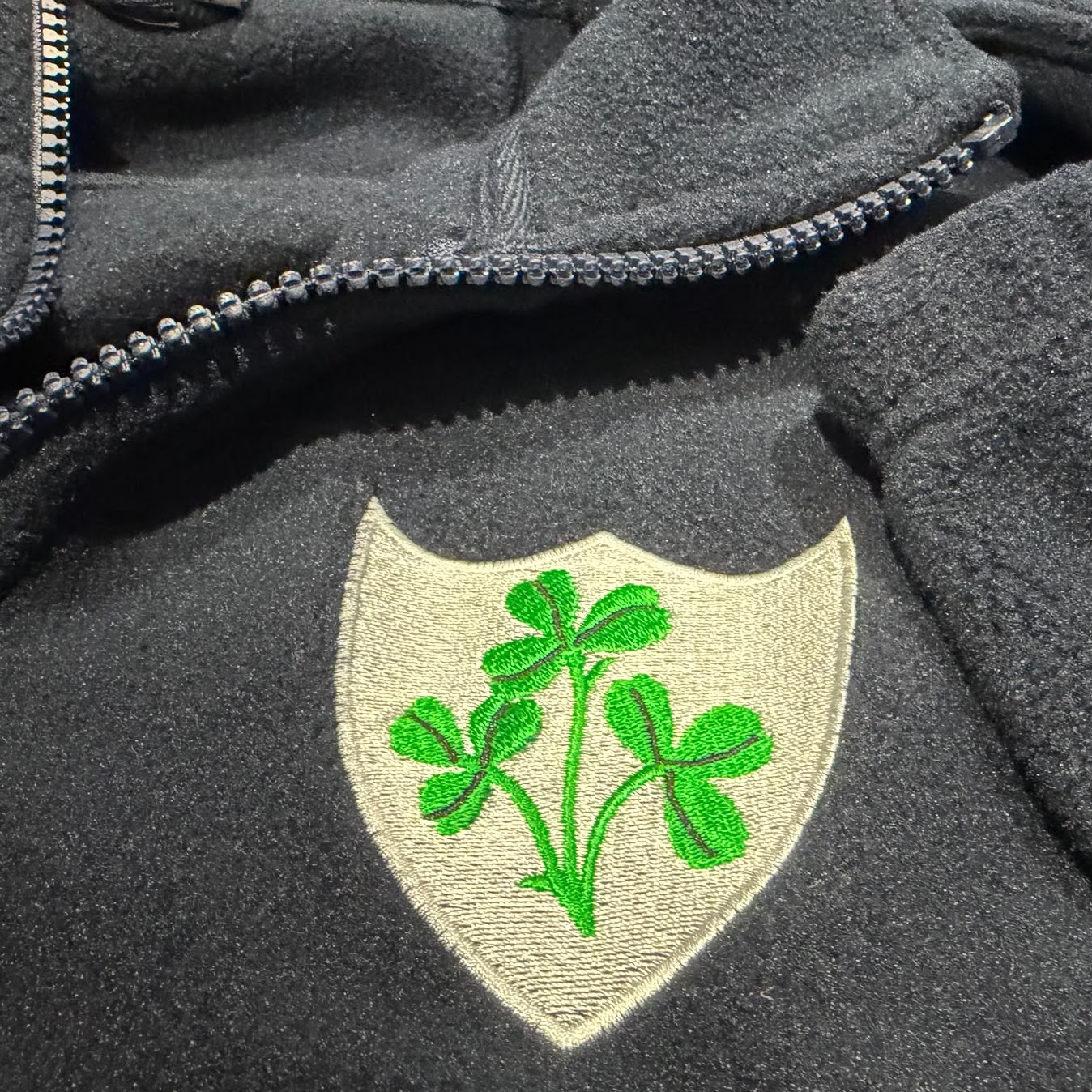 Ireland Rugby Union Fleece Jacket