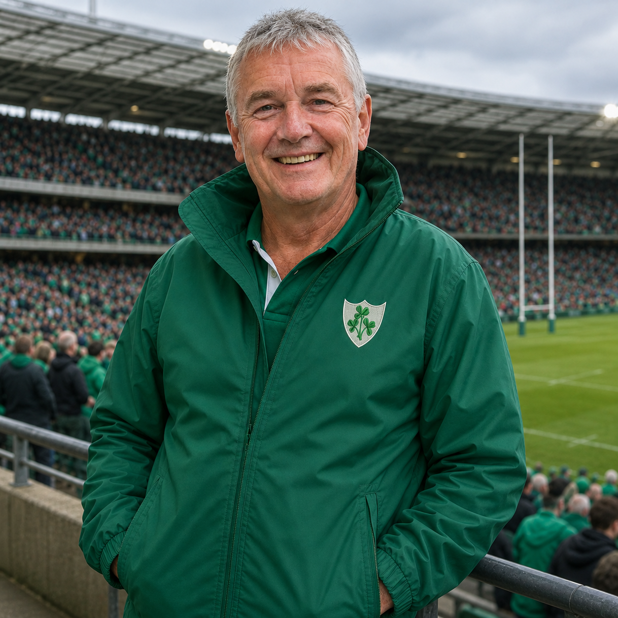 Ireland Rugby Union Jacket