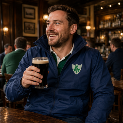 Ireland Rugby Union Jacket