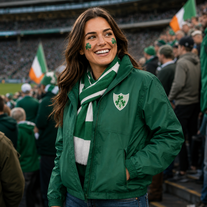 Ireland Rugby Union Jacket