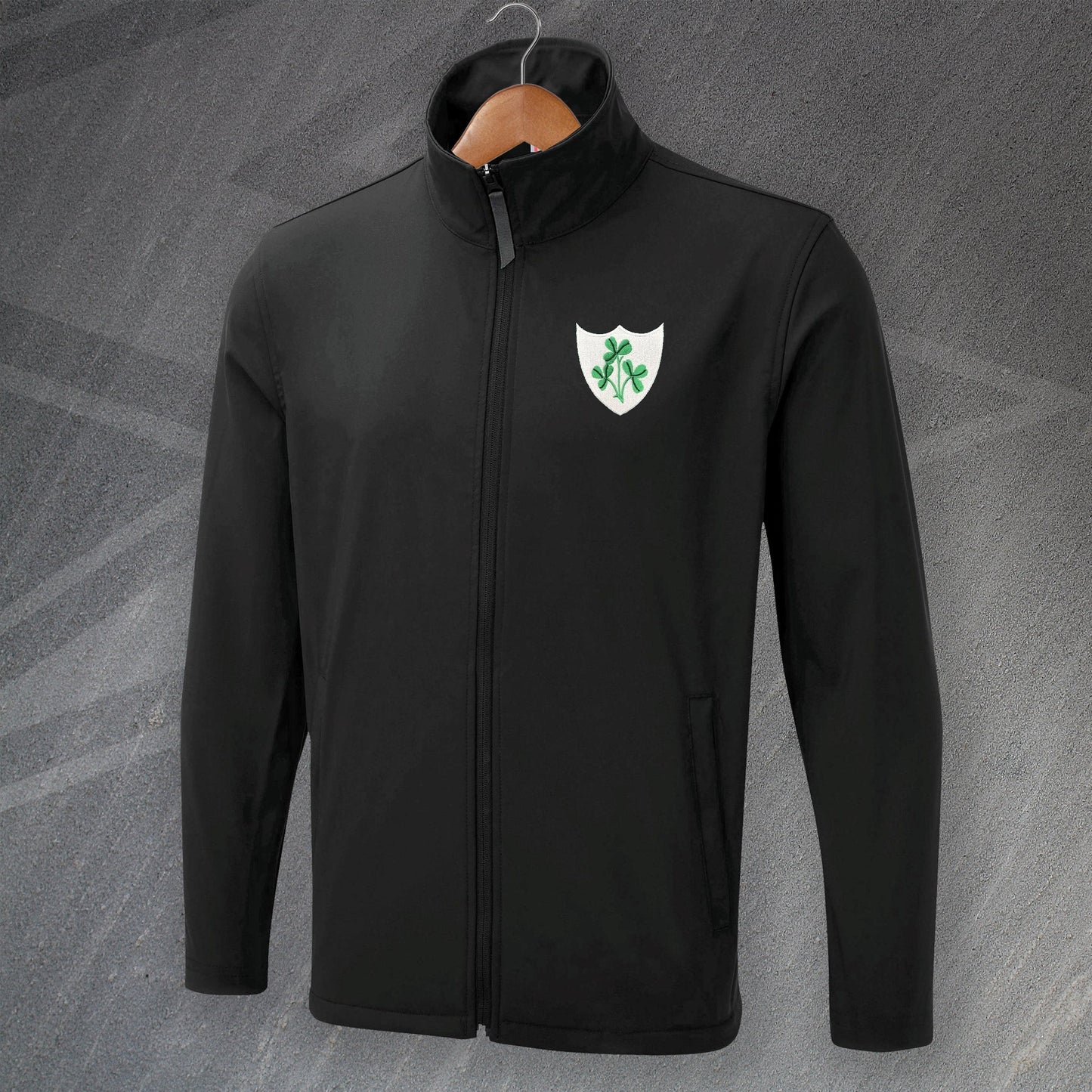 Ireland Football Jacket