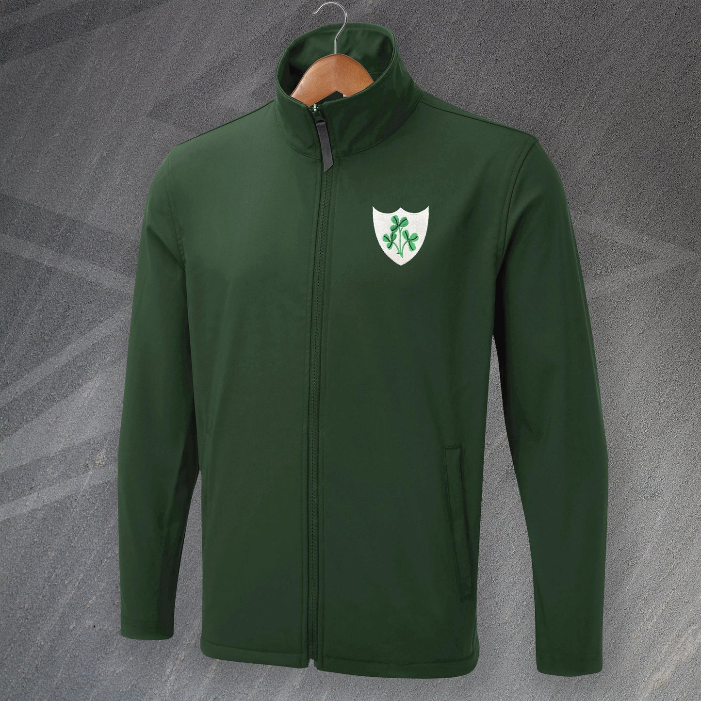 Ireland Football Jacket