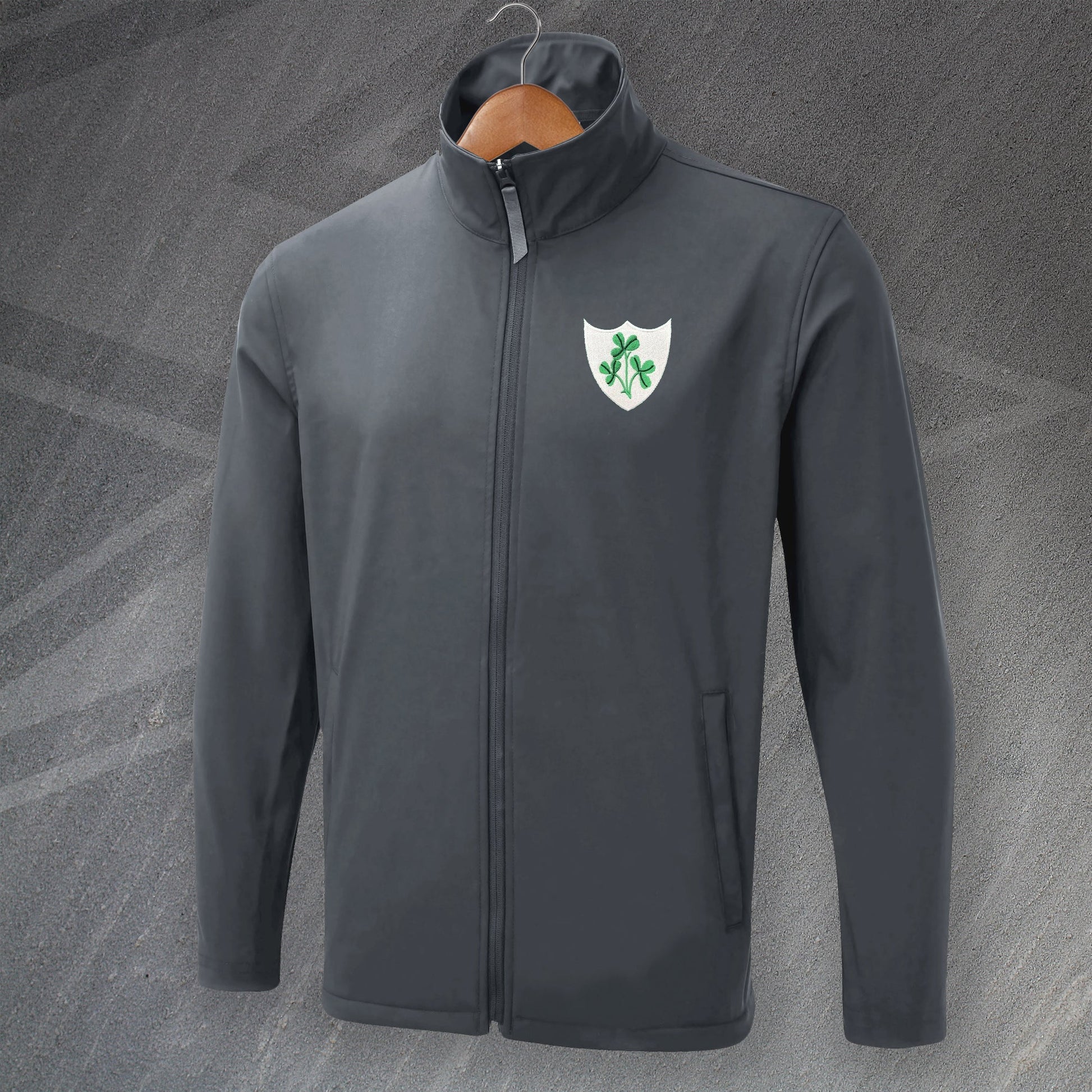 Ireland Football Jacket