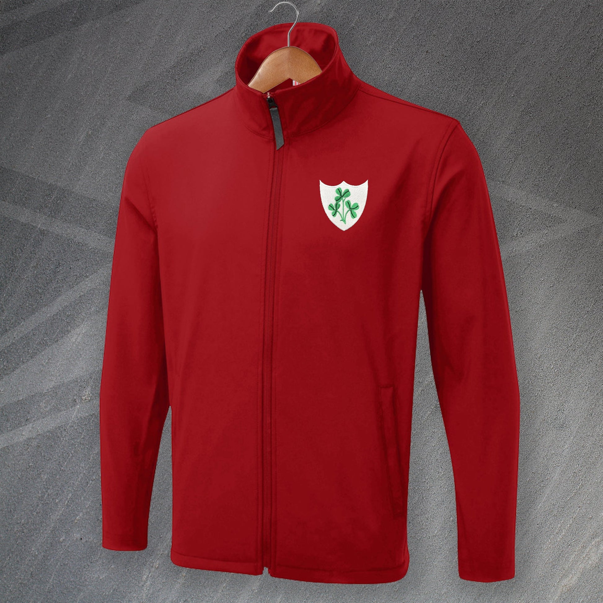 Ireland Football Jacket